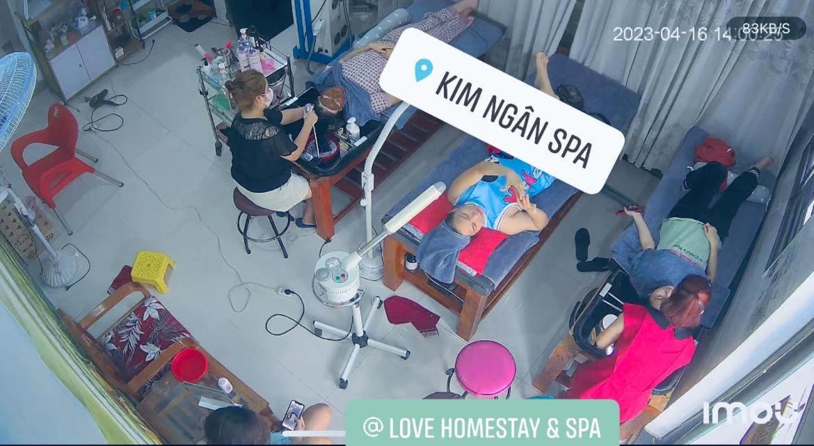Love Homestay & Spa Куи Нхон Екстериор снимка