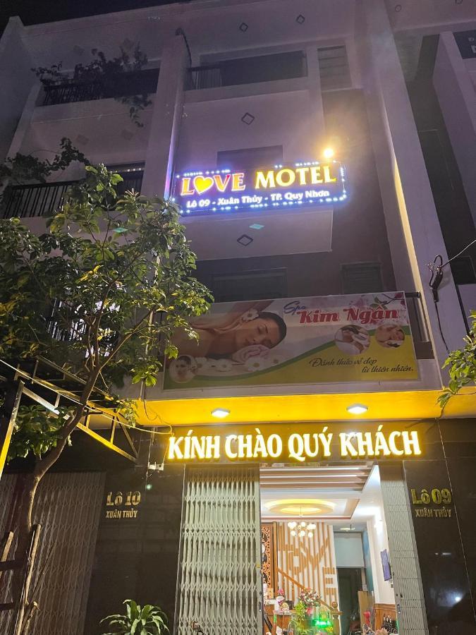 Love Homestay & Spa Куи Нхон Екстериор снимка