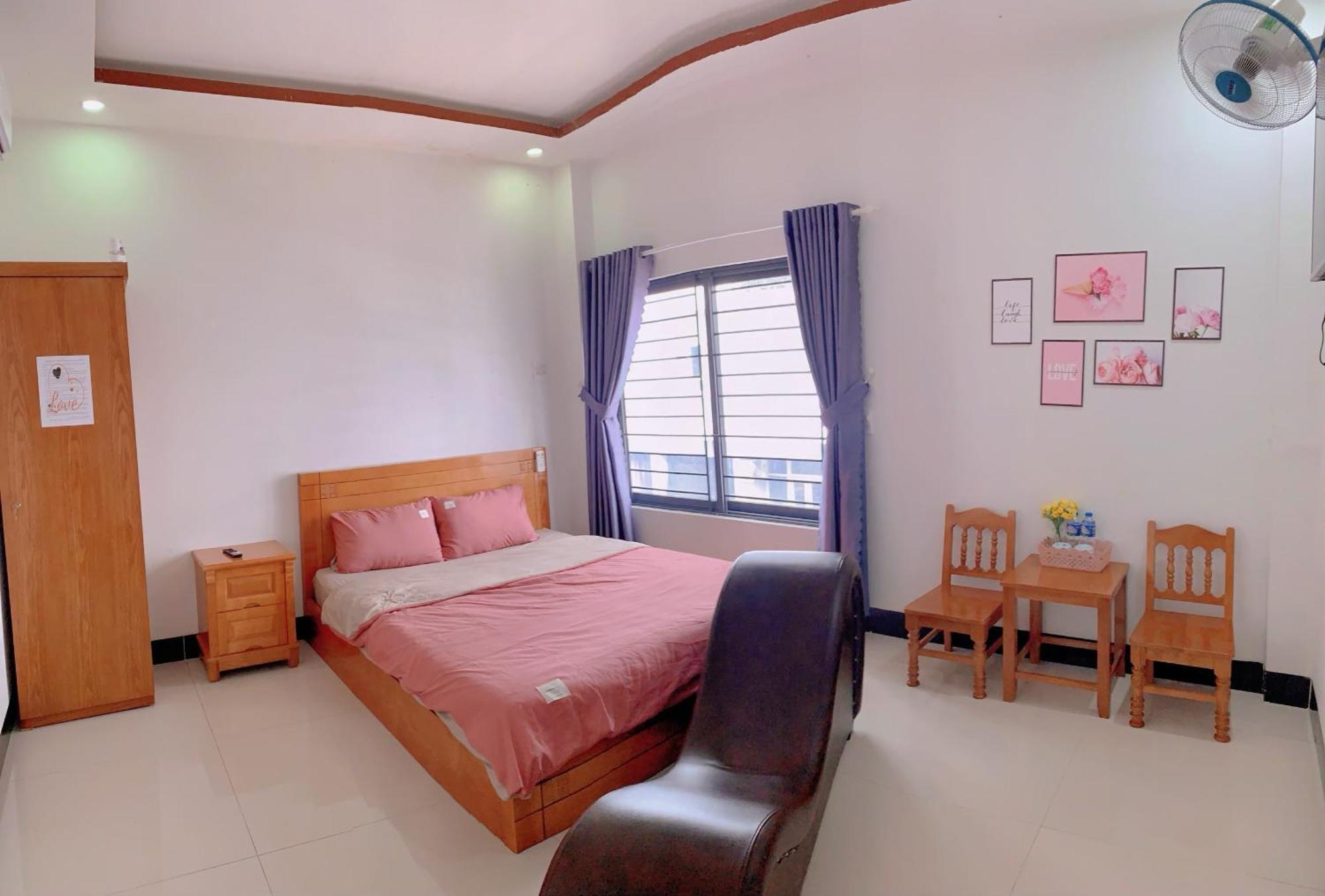 Love Homestay & Spa Куи Нхон Екстериор снимка